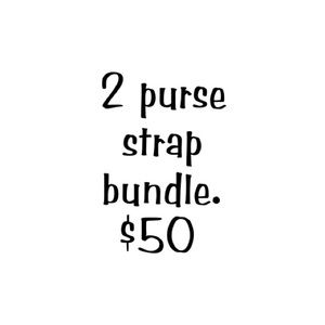 Collegiate game day two strap bundle